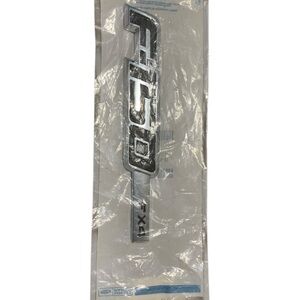 Ford OEM FX4 Emblem in Silver and Black